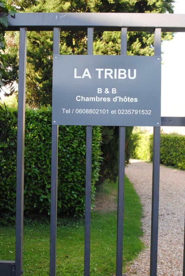 Chambres D'Hotes La Tribu Quevreville-la-Poterie Экстерьер фото